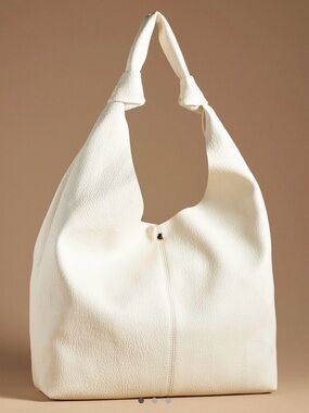 Anthropologie- The Love Knot Slouchy Bag